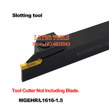 MGEHR1616-1.5 16*16*100MM External Grooving Turning Lathe Bar Tool Holder For Lathe Machine CNC Cutting Turning Tool Set Holder 2024 - buy cheap