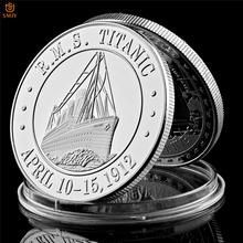 Línea de estrella blanca para ayudar, moneda conmemorativa de metal 1912 chapada en plata, 999 2024 - compra barato