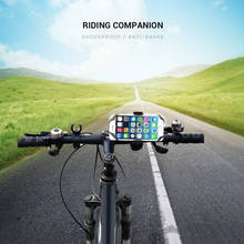Universal Bicycle Phone Holder For 3.5-5.5 inch Smartphone Road Bike Handlebar Bike Mount Support Bracket & Mini Phone Holder 2024 - buy cheap