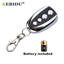 Kebidu-Control remoto inalámbrico para coche, Control de copia de 433,92 MHz, frecuencia de aplicación, único, estilo A B C D, universal 2024 - compra barato