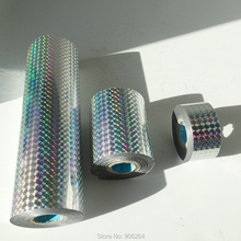 Caja de embalaje holográfica de láser, lámina plateada lisa con estampado en caliente, con costo de envío, novedad de 2020 2024 - compra barato