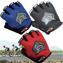 Pudcoco Hot 7-16Y Kids Adults Bike Half Finger Gloves Cycling Mesh Gloves Bicycle Sport Short Gloves 4Colors Hot 2024 - купить недорого