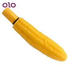 Olo, dildo real, sensação, vibrador de milho, forte vibração, ponto g, estimulação, massageador, brinquedos sexuais para mulheres, produto adulto 2024 - compre barato