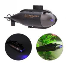 777-216 Mini 2-CH RC Racing Submarine Boat R/C Toys with 40MHz Transmitter Black 2024 - buy cheap