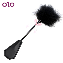 OLO SM Leather Spanking Paddle Horse Whip Fetish Sex Whips Slave Flogger Clit Stimulation Adult Game Sex Toys for Couple 2024 - buy cheap