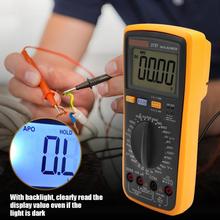 DT87 Multimeter Tester 6000 Counts AC/DC Volt Amp Ohm Capacitance Frequency meter Duty Cycle Diode Test Multi-meter multimetro 2024 - buy cheap