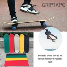 84*23cm Skateboard 4 Wheel Sandpaper Griptape Wear-Resistant Thickening Large Deck Sandpaper Griptape For Skateboarding 2024 - buy cheap