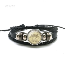 Pulseira feminina lapidada mi coração e sonolência bracelete preto pedras lapidadas em vidro 2024 - compre barato