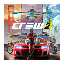 Игра для Sony PlayStation 4 The Crew 2, русская версия 2024 - купить недорого