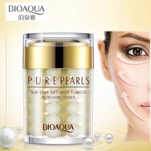 BIOAQUA Pure Pearls Extract Face Night Cream Whitening Moisturizing Anti Wrinkle Essence Face Care Sleeping Mask Cream Skin Care 2024 - buy cheap