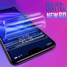 Мягкая Гидрогелевая пленка 6D с полным покрытием для Xiaomi Redmi 7 6 6A Pro 5 Plus Note 7 5 6 8 9 Pro, Защита экрана для Poco F1 A2 Lite, пленка 2024 - купить недорого