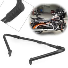 Motorcycle Rail Engine Guard Crash Bar For Harley Touring Road King 1997 1998 1999 2000 01 02 03 2004 2005 2006 2007 2008 Black  2024 - buy cheap