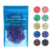 Beauty Parlor Hair Removal Beans Body Hard Wax Solid Paper-Free Depilatory Wax Bean 2024 - buy cheap