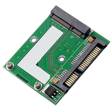 mSATA SSD to 2.5'' SATA 6.0Gps Adapter Converter Card Module Board 30x50mm 2024 - buy cheap
