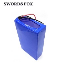 SWORDS FOX 48V 26AH electric bike battery for 2000W motor Built in 50A BMS Electric motorcycle Battery 48v 2A 3A 5A charger 2024 - buy cheap