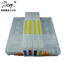 7880 9880 Show ink Level Chip Empty Refillable Ink Cartridges For EPSON Stylus Pro 7880 9880 Printer T6041-T6047 T604 2024 - buy cheap