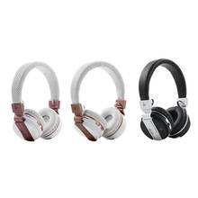 JKR-209B Headwear Bluetooth FM Radio Noise Reduction 3D Bass Stereo Headset 2024 - buy cheap