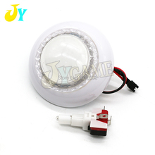 1pcs 12V LED Illuminated push button edge automatic color change button with microswitch Crane game machine button switch 2024 - buy cheap