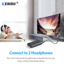 Kebidu 2 in 1 Bluetooth Transmitter Receiver 3.5mm Aux Stereo Music Bluetooth 5.0 B10 Wireless A2DP Bluetooth Audio Adapter 2024 - buy cheap
