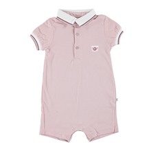 BabyZ Baby Polo Neck Fab, розовый, 9 месяцев 2024 - купить недорого