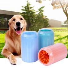 Dog Paw Cleaner Soft Gentle Portable Cat Dog Paw Washing Silicone Brush Cup Pet Foot Cleaning Quickly Washer Cup Tool Cleaner 2024 - buy cheap
