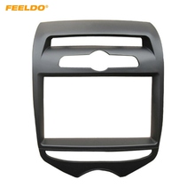 FEELDO 2Din Car Radio Panel Plate Fascia Frame For Hyundai IX20 (Manual AC) 2012 Stereo Refitting Dash Frame Trim Kit #AM5125 2024 - buy cheap