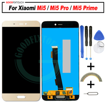 Pantalla táctil LCD de calidad AAA para Xiaomi Mi5, con Marco, pantalla LCD + Panel de reemplazo para Xiaomi mi 5 Pro Prime 2024 - compra barato