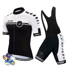Conjunto de ropa de Ciclismo para hombre, maillot de secado rápido para bicicleta de montaña, verano, 2021 2024 - compra barato