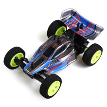 Coche de carreras de 20 km/h para niños, auto todoterreno Micro RC RTR, carcasa de PVC resistente a impactos, a la deriva, Radio Control, regalo de Navidad 2024 - compra barato