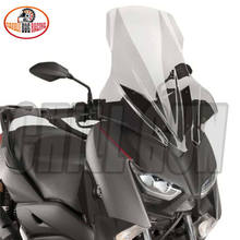 Motorcycle Windshield Viser VIsor Deflector WindScreen Fits For XMAX300 XMAX250 XMAX-250 XMAX-300 2017-2018 XMAX 300 17'-18' 2024 - buy cheap
