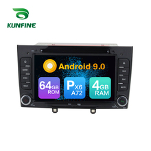 Android 9.0 Core PX6 A72 Ram 4G Rom 64G Car DVD GPS Multimedia Player Car Stereo For Peugeot 308 2011 2012 2013 radio headunit 2024 - buy cheap