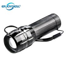 Zoomable Q5 Mini Flashlight Portable 2000 Lumens LED Flashlight Torch Lamp Light With Bicycle Torch Holder I2 2024 - buy cheap