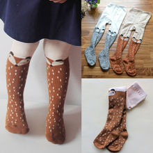 Emmababy Baby Kids Girls Warm Cotton  Tights Stockings Pants Hosiery Pantyhose Stockings Autumn Fit 1-5Y 2024 - buy cheap