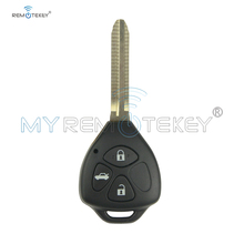 Remtekey HYQ12BBY Remote car key TOY43 blade 3 button 314.4mhz with 4D67 chip for Toyota Camry Corolla 2006 2007 2008 2009 2010 2024 - buy cheap