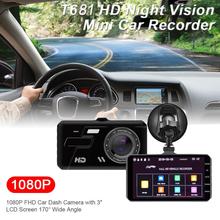 T681 Car DVR Touch Screen 4 Inch HD 1080P Video Recorder Night Vision Mini Vehicle Data Recorder New 2024 - buy cheap