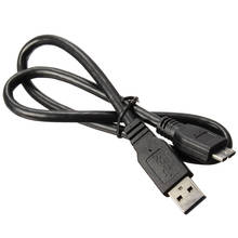 FULL-USB 3.0 macho a ao cabo de dados masculino do micro-b para o cabo externo do disco rígido hdd preto 2024 - compre barato
