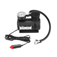 DC 12V 300PSI Car Tire Inflator Auto Air Compressor Tire Pump with Pressure Gauge for Car Bicycle Ball Rubber Dinghy 2024 - buy cheap