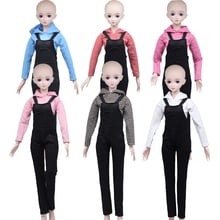 Новинка, 60 см 1/3 BJD куклы, одежда, рубашка и штаны, игрушки, аксессуары, костюм, платье, девочки, игрушки в подарок 2024 - купить недорого