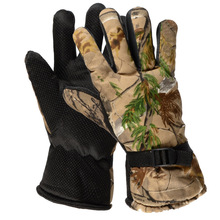 Guantes calientes vellón para hombre y mujer, manoplas térmicas de camuflaje para entrenamiento táctico al aire libre, escalada, esquí y caza, Invierno 2024 - compra barato