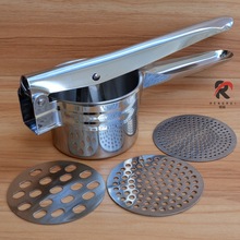 Stainless Steel Manual Potato Ricer and Masher Lemon Squeezer Orange Juicer Kitchen Tools 2024 - buy cheap