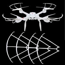 Peças de reposição de drone mjx x101 2.4g rc, quadcopter rc, protetores de hélice, 4 unidades, protetor de lâmina 2024 - compre barato