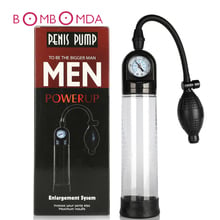 Bomba peniana, masturbador masculino adulto, brinquedo sexual com atraso na duração, extensor de pênis, massageador estimulador de ponto g 2024 - compre barato