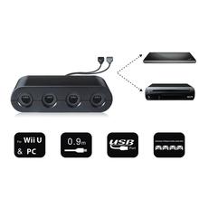 Upgraded Gc Handle Turn Converter To The Wii U Switch Pc Gaming Platform For Wiiu Host Conversion Box Gamepad Adapter Buy Cheap In An Online Store With Delivery Price