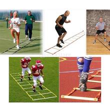 Speed Agility Ladder with Carry Bag Multi Choice 2-10m Long 4-20 Rungs 2024 - buy cheap