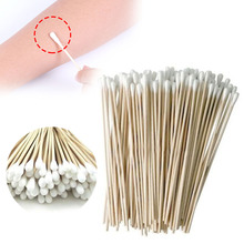 100pcs  Women Makeup Cotton Swabs Cotton Buds Make Up Wood Sticks Cleaning of Ears Tampons Microbrush Cosmetics Health Care 2024 - buy cheap