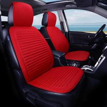 Car Seat Cover Four Seasons Cushion Waterproof Linen Fabric Non-slide Breathable Protector Mat Pad Auto accessories Universal 2024 - buy cheap