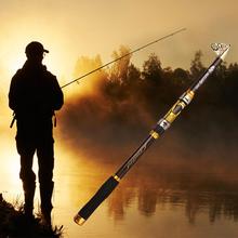 2.1M-3.6M Professional Telescopic Lightweight Outdoor Sea Fishing Rod Fish Pole Tackle Tool 2024 - buy cheap