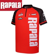 Original Rapala Brand Clothes Summer Fishing T Shirt Short Sleeve Quick-drying Breathable Anti-uv Fishing Shirt 2024 - buy cheap