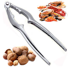 Useful Quick Walnut Cracker Nutcracker Sheller Zinc Alloy Nuts Opener Kitchen Tool 2024 - buy cheap