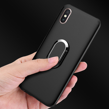 Funda de lujo para Xiaomi Mi 8 Pro, carcasa de silicona negra suave de 6,21 pulgadas, soporte magnético para coche, Funda para Xiaomi Mi8 UD 2024 - compra barato